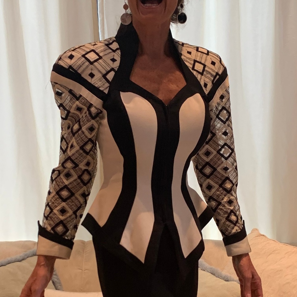 Beautiful Ornate Suit